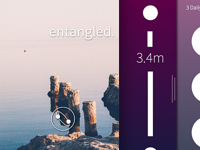 entangled. Sketches. app entangled ios sketches wireframes