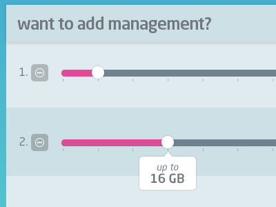 Nubity - Tooltip detail light pink slider table tooltip ui user interface