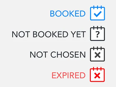 Meetup Hierarchy booking events meetup rsvp scheduling