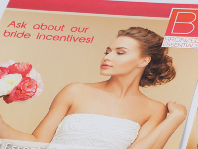Spray Tanning Flyer flyer tanning