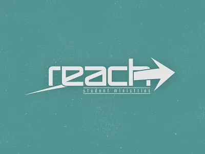 Reach Student Ministries | Logo Design brand branding church design identity logo reach youth youth group
