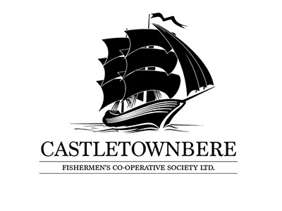 Castle Townbere Logo Concept black logo