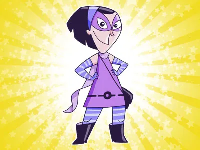Lila character design drawing illustration kids
