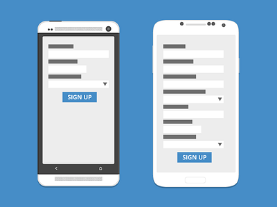 Form UX Tips flat form ux user experience ux