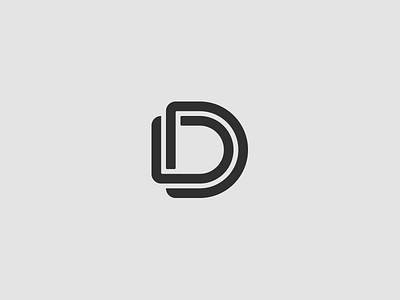 dd mark brand d dd identity logo mark simple type wip