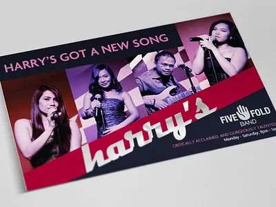 Band Intro wall poster music poster wall poster