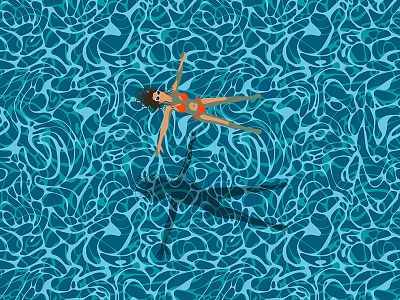 Pool Water vector illustration pool summer vector water