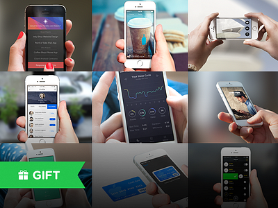 FREE Mockuuups (Limited) 6 free freebie hand ios iphone mockup mockups photoshop psd woman