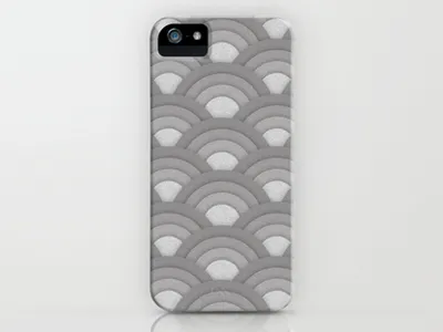 Art Deco iPhone Case art deco gray iphone iphone case pattern society6