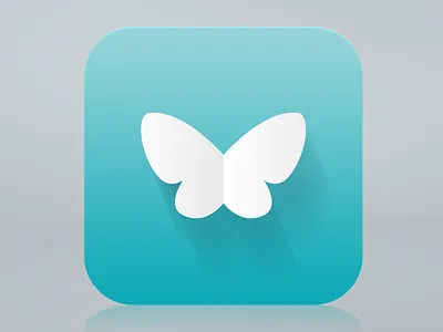 Butterflies are calming abstract butterflies butterfly clean elegant headache migraines minimal minimalist pain relief