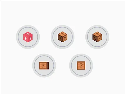 Supply Crates box mystery box supply crate icon