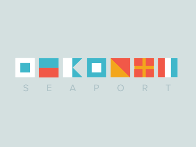 Nautical portal identity concepting application concept identity logo maritime nautical portal