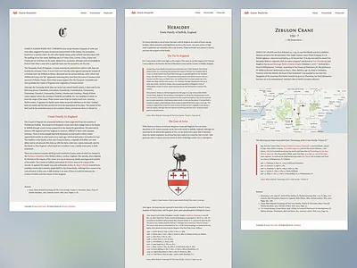 Ancestry Site ancestry css fontin georgia google maps homepage html responsive website