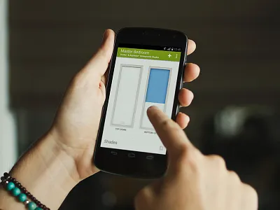 Hunter Douglas Platinum App for Android android controls hardware