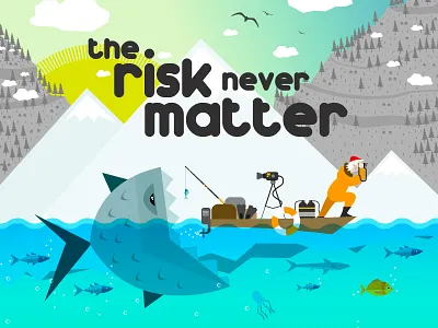 Jacques Cousteau ¨ Father of Ocean Exploration ¨ honor ilustración ocean