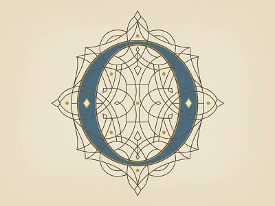 Wine Label dropcap filigree packaging typography wine