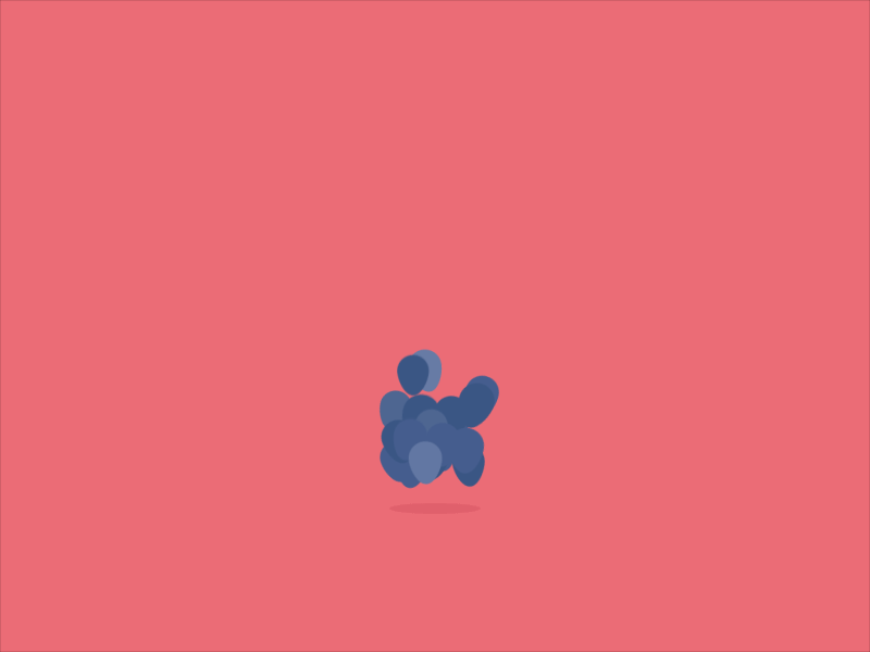 Filled with Surprises animation balloons bottle colour drink feel good gif happiness surprises