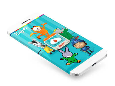 Tiny Tv keeps your child calm! app mobile video