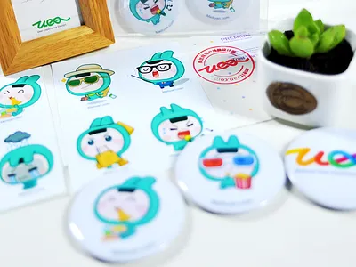 Meituan Mascot character design