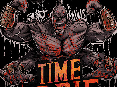 Goro: Time to Die die goro kombat mortal ti time