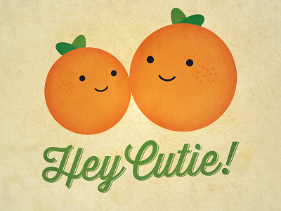 Hey Cutie! illustration