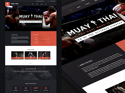 Muay Thai boxing kickboxing muay thai red sport thai boxing