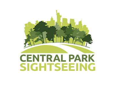 CPS Logo bike central green logo nyc park trees