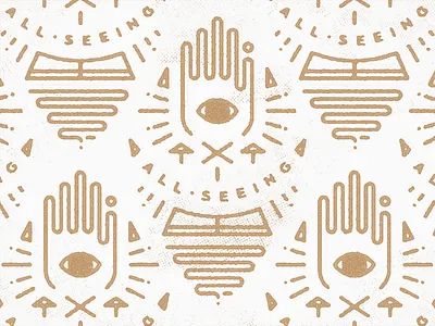 All-Seeing drew rios eye illuminati illustration line pyramid shirt