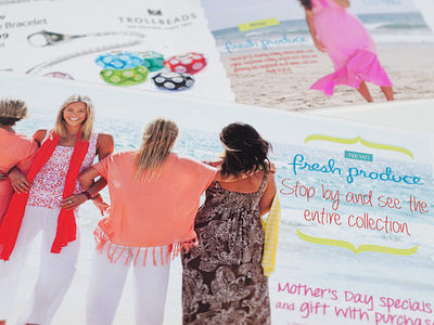 Senses Mother's Day Mailer