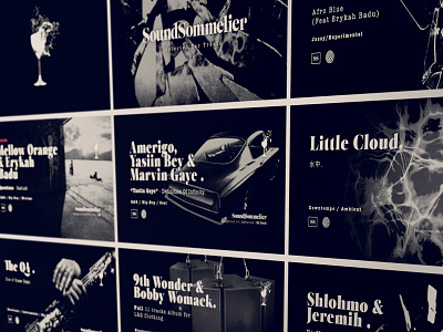SoundSommelier. beat making channel experimental music hip hop jazzy mixtapes music music collective musical curation sommelier