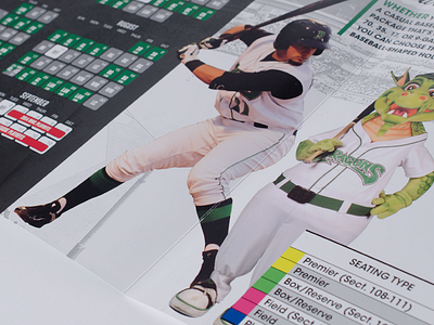 Dragons Ticket Sales Piece