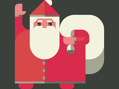 KiKaGiGa Santa Claus 100kawaii kawaii kikagiga nemury patchworkapp santaclaus