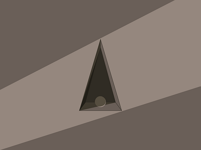 shades of brown ball brown illustrator shades triangle