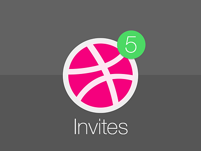 Dribbble invites giveaway invites