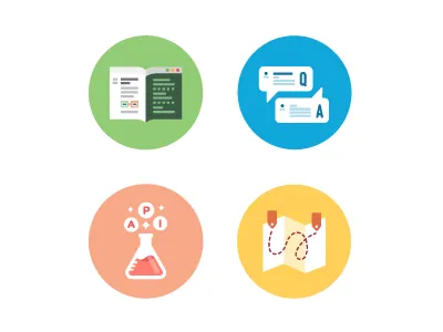 Icon Set api code digitalocean icons open source tags tutorials