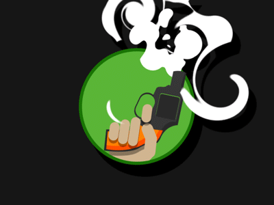 On your marks, get set... ae after effects gun gunshot hand smoke smoke effect starting pistol