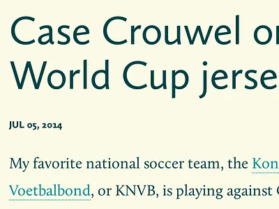 Calluna and Calluna Sans for website? blog calluna sans website