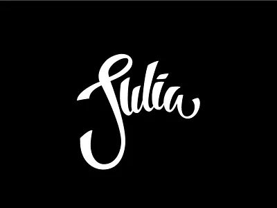 That's my name calligraphy hand lettering identity lettering lettermark logo personal logo typography