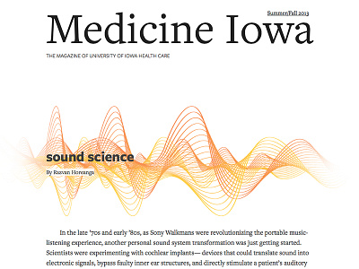 Sound Science