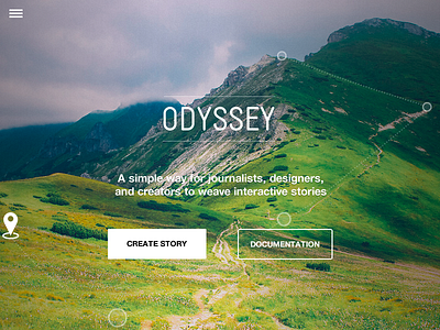 Odyssey homepage