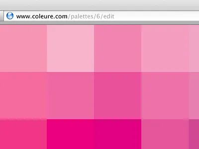 Shareable palettes app color colors