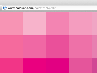 Shareable palettes app color colors