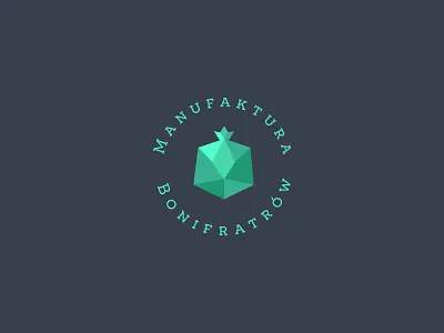 Manufacture of Brothers Hospitallers - logo brand brothers hospitallers green grenade logo logotype manufacture monastery