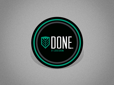 Done. logo v2 arrow bird emblem feather logo shield water