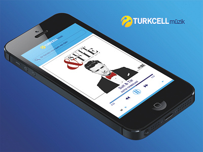 turkcell music app app design music turkcell ui ux