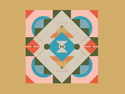 pattern/color study