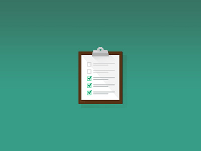 Checkkkk check clipboard flat icon to do list