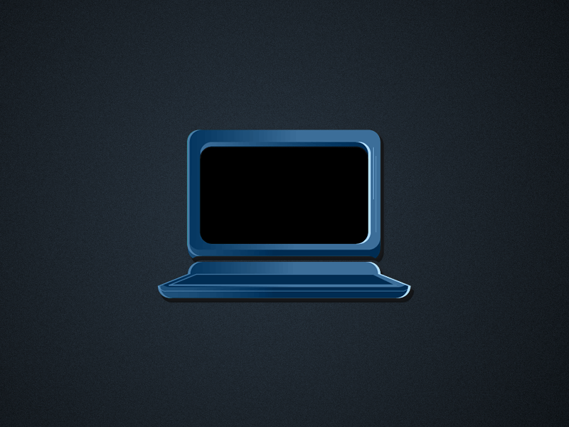 Installs! animation computer illustration install laptop loading motion graphics progress bar screen software