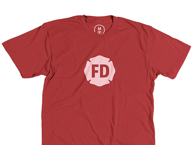 Fire Department t-shirt cotton bureau fire department firefighter red t shirt white