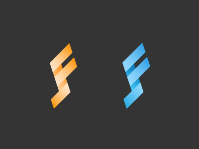 Logo sketch for a fitness app